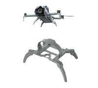YUULNMOP Kit d'extension de train d'atterrissage, train d'atterrissage pour DJI Mini 5 Pro, pieds araignées pliables étendus de 30 mm, support d'augmentation de la hauteur, protecteur de drone à