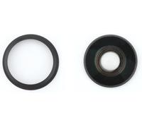 YUULNMOP Lentille de rechange compatible avec Insta360 X3 (y compris l'anneau extérieur) lentille de caméra panoramique de sport, accessoires de réparation, verre optique à haute transmission