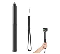YUULNMOP Perche à selfie invisible étendue pour caméras d'action Insta360 X5 X4, perche à selfie réglable avec vis de 6,35 mm pour Osmo Pocket 3 Travel & Vlogging Accessoires de montage