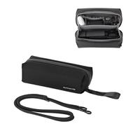 YUULNMOP Pochette de rangement pour appareils électroniques - Étui souple pour DJI Pocket 3, sac de transport de rangement portable, grande capacité, multi-couches pour Insta360 X4/GO 3S Accessoires