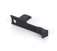 YUULNMOP Poignée de pouce en métal compatible avec appareil photo numérique Leica Q3 Q2, support de pouce pour griffe, poignée de pouce améliore le confort et la stabilité pour une utilisation à une