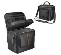 YUULNMOP Sac de transport compatible avec BLUETTI Elite 100 V2 | Étui de rangement portable pour accessoires de station d'alimentation avec poches, bandoulière et fenêtre d'accès rapide pour