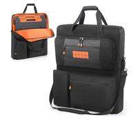 YUULNMOP Sac de voyage multifonction compatible avec Jackery SolarSaga 100 W, 200 W, 200 W, panneau solaire portable, sac de rangement étanche avec plusieurs poches et bandoulière réglable