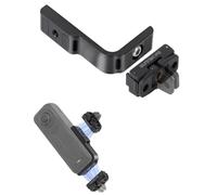 YUULNMOP Support à dégagement rapide vertical-horizontal compatible avec Insta360 X5 X4, support de conversion en forme de L avec adaptateur de montage magnétique pour accessoires Insta360 X5 X4