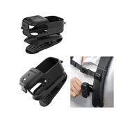 YUULNMOP Support de bandoulière rotatif à 360 ° pour DJI Osmo Nano, clip de sac à dos, chapeau de casquette, support de prise de vue horizontale et verticale, pince crocodile