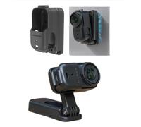 YUULNMOP Support de base magnétique et support de base pour appareil photo DJI Osmo Nano, adaptateur réglable et pliable avec pince magnétique à ventouse pour Osmo Nano