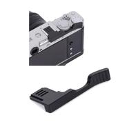 YUULNMOP Support de griffe en métal pour appareil photo FUJIFILM X-E5 XE5, poignée en aluminium, repose-pouce antidérapant pour un confort et une stabilité améliorés