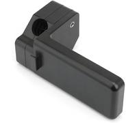 YUULNMOP Support de manette de vitesse (montage à droite) pour Playseat Challenge, support de manette de vitesse compatible avec Thrustmaster TH8A TH8S et Logitech G Driving Force manette de vitesse