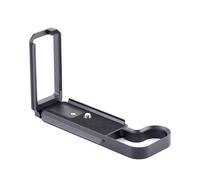 YUULNMOP Support en forme de L, support vertical horizontal pour appareil photo avec plaque de préhension compatible avec Hasselblad X2D/X2DII, norme ARCA-Swiss Standard, design latéral extensible