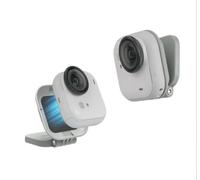 YUULNMOP Support magnétique et support de bureau pour Insta360 GO Ultra, support de base pliable, flexible et réglable, support magnétique à ventouse pour caméra GO Ultra horizontale/verticale