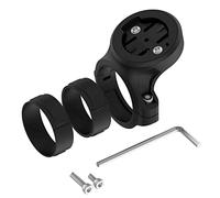 YUULNMOP Support quart de tour de selle compatible avec Garmin Varia et | Support de feu arrière radar pour Varia RTL510/RTL515/RVR315 et Edge 130/530/830/1030/1040, compatible avec barres de 25,4 mm