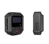 YUULNMOP Télécommande GPS intelligente pour Insta360 X5 X4 X3 X2/ACE/PR/PRO2/GO3/GO3S, portée de 25 m pour caméra de sport Insta360