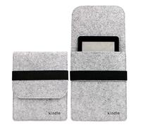 Yuuloo Étui de Protection EBook, 1pc en Feutre for 2018 2019 Kindle 10th 11th Generation/Paperwhite 5 4 Bag/Oasis 3, 2 / 8th Cover 7 Pouces Kobo BOOX Poke Seeve (Color : Grey)