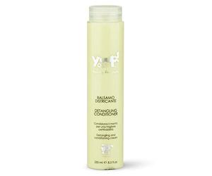 YUUP! - Apres shampoing Chien et Chat, 250 ML, demelant Bio avec Bambou et Fleurs de Lotus pour Les Poils Longe et abîmés.