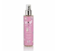 YUUP! - Eau Parfumée Conditionnante pour Chiens et Chats, Sans Alcool, Macarons, 150 ml, parfum longue durée aux notes d’amandes douces, de zeste de citron et de fraise