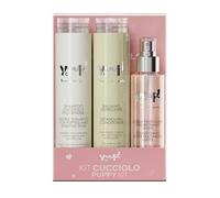 YUUP! - KIT Chiot | Shampoing Chiot et Peau Sensible, Après-shampooing demelant et Eau parfumée, idéal Aussi pour Chat