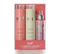 YUUP! - KIT PELAGES FONCÉS | Shampoing pelages foncés, Après-shampooing demelant et Spray Pink Velvet, Pet kit pour Chiens et Chats au Poils Noir ou foncé