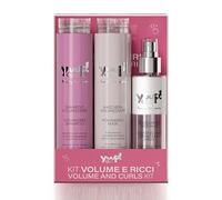 YUUP! - KIT Volume & Boucles | Shampoing volumisant, Masque volumisant et Spray demelant lustrant, Pet kit pour Chiens et Chats à Pelage Long et volumineux