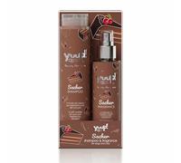 YUUP! - SACHER Duo | Shampooing et Fragrance au Parfum de gâteau fraîchement préparé, où Le Chocolat se mêle à l’Abricot, kit pour Chiens et Chats.