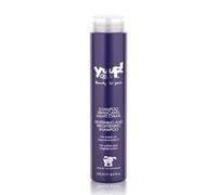 YUUP! - Shampoing Chien Blanc et Chat blanchissant, 250 ML, nettoyant pour Poils clairs, neutralise Le jaunissement, nourrit et Fait Briller Le Pelage