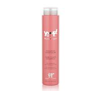 YUUP! - Shampoing Chien et Chat Pelage foncé 250 ML, nettoyant demelant pour Poils Noirs et Sombres, protège, ravive la Brillance