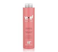 YUUP! - Shampoing Chien et Chat Pelage foncé 500 ML, nettoyant demelant pour Poils Noirs et Sombres, protège, ravive la Brillance