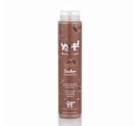 YUUP! Shampoo Sacher 250 ML pour Chiens et Chats, parfumé à la kératine, aux vitamines C + E + panthénol, aux protéines de Riz et de Lait et à l’extrait de Miel.