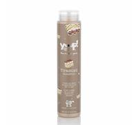 YUUP! Shampoo Tiramisù 250 ML pour Chiens et Chats, parfumé à la kératine, aux vitamines C + E + panthénol, aux protéines de Riz et de Lait et à l’extrait de Miel.