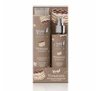 YUUP! - TIRAMISÙ Duo | Shampooing et Fragrance de Noël au Parfum de Pain d’épices, Beurre et Biscuits, kit pour Chiens et Chats.