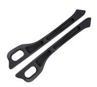 YUUSA 2Pcs Siège Voiture Gap Filler pour Audi A3 S3 Sportback 8L 8P 8V 8Y / Cabrio 8P 8V / Sedan 8V, Remplissage de Siège Voiture, Bandes Anti Fuite Évite la Chute de Petits Objets,A Black