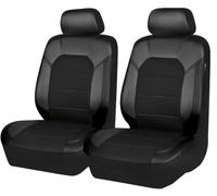 YUUSA Housse de siège de Voiture pour Mini Cooper R56 2006 2007 2008 2009-2014, Car Confortable Respirant Nonslip Protection, Housses de Siège de Voiture Avant,A All Black