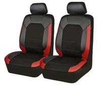 YUUSA Housse de siège de Voiture pour Mini Cooper R56 2006 2007 2008 2009-2014, Car Confortable Respirant Nonslip Protection, Housses de Siège de Voiture Avant,D Red