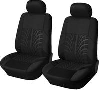 YUUSA Housse Siege Voiture pour Arkana/Arkana Hybrid, Universel Avant Siège Confortable Antidérapant Protection Housses de Siège,B Black