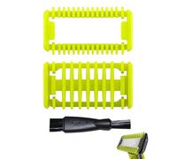 YUUSIKCO 2 peines para tarjeta de afeitado, compatibles con las series QP2520, QP25xx, QP26xx (verde)