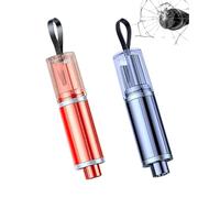YUUSIKCO 2 Pieces Car 2-in-1 Set for Land and Underwater Car Windscreen (Negro, Rojo)
