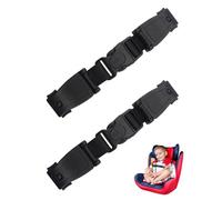 YUUSIKCO 2 unidades de clips para la correa del pecho del asiento del coche, protector de la hebilla del asiento del niño, para cochecito de niño trona