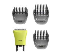 YUUSIKCO Accesorio de selección de recortadora de 4 piezas, protector de peluquería, herramienta de salón de peluquería, compatible con las series QP2520, QP25xx, QP26xx