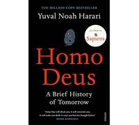 Yuval Noah Harari - Homo Deus A Brief History of Tomorrow - Paperbac - G245z