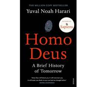 Yuval Noah Harari Homo Deus Histoire de Demain Livre Broché Anglais Neuf