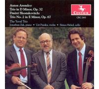 Yuval Trio, the - Minor/Trio No.2 in E-Mi [Import]