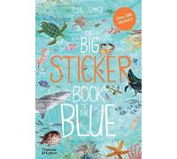 The Big Sticker Book of the Blue – Livre d'autocollants – Thames & Hudson