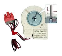 Yuvino For le réfrigérateur Midea BCD-330WTV Moteur de ventilateur de congélation ZWF-04-4 Moteur de ventilateur de réfrigérateur de type universel
