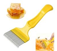 YUVKIN 1 pièce Pelle À Miel Apiculture, Apiculture Fourche À Désoperculer, Peigne À Miel,Fourchette Coupe Miel, Coupe Fourche, Accessoires Pour Matériel Apicole Outil D'Apiculture