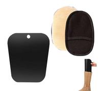 YUVKIN 2 Pièces Embauchoirs Bottes en Plastique, Forme Haute pour Bottes, Supports et Inserts pour Bottes Homme et Femme avec 1 Gant Inclus (Noir)