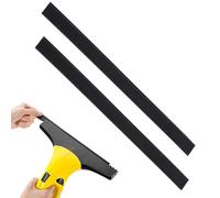 YUVKIN 2 Pièces Raclette en Caoutchouc 280 mm pour Nettoyeur de Vitres Lame de Remplacement Compatible avec WV1 WV2 WV5 WV50 WV60