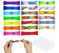 YUVKIN 20 Pcs Jouets Anti-Stress pour Adultes et Enfants, Soulagement du Stress, TDAH, Autisme, Jeu Sensoriel