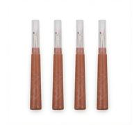 YUVKIN 4 PCS Découseur avec Lame en Acier Inoxydable Tranchante, Manche en Plastique + Capuchon de Protection, pour Découdre Rapidement et Précisément Tout Type de Couture