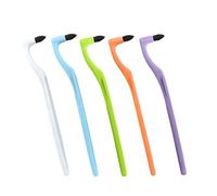 YUVKIN 5 Pièces Kit de Détartrage Dentaire pour Nettoyage des Dents, Brosse à Dents, Anti-Tartre pour Éliminer les Taches, Plaque et Tartre (Cinq Couleurs)