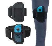 YUVKIN Bandes Élastiques Réglables et Respirantes Compatibles avec Nintendo Switch Sports/Ring Fit Adventure, Switch OLED/Switch, pour Adultes