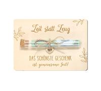 YUVKIN Cadeau en Bois pour Argent, Emballage Original pour Billets et Bons, Idéal pour Anniversaire, Mariage, Noël, Cérémonie de Jeunesse (13x10 cm)